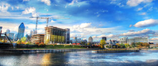 Construction in Montreal - Just Amazing Urban Stock Imagery at Budget Price