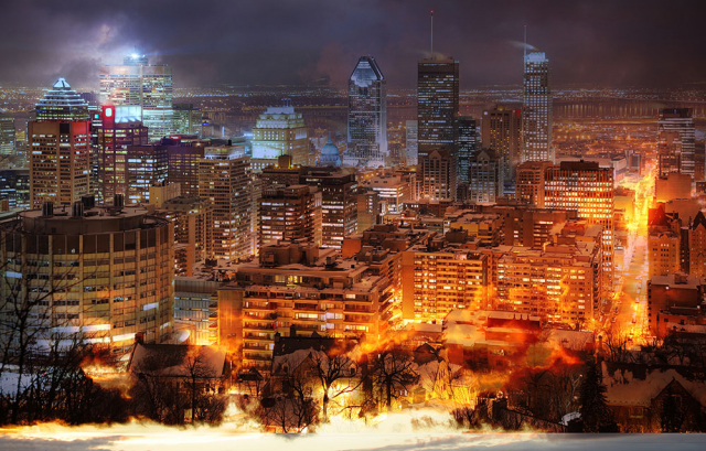 Montreal City Photo-Montage 11