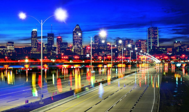 Montreal City Urban Montage 07