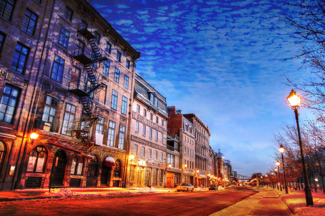 Old Montreal City 01
