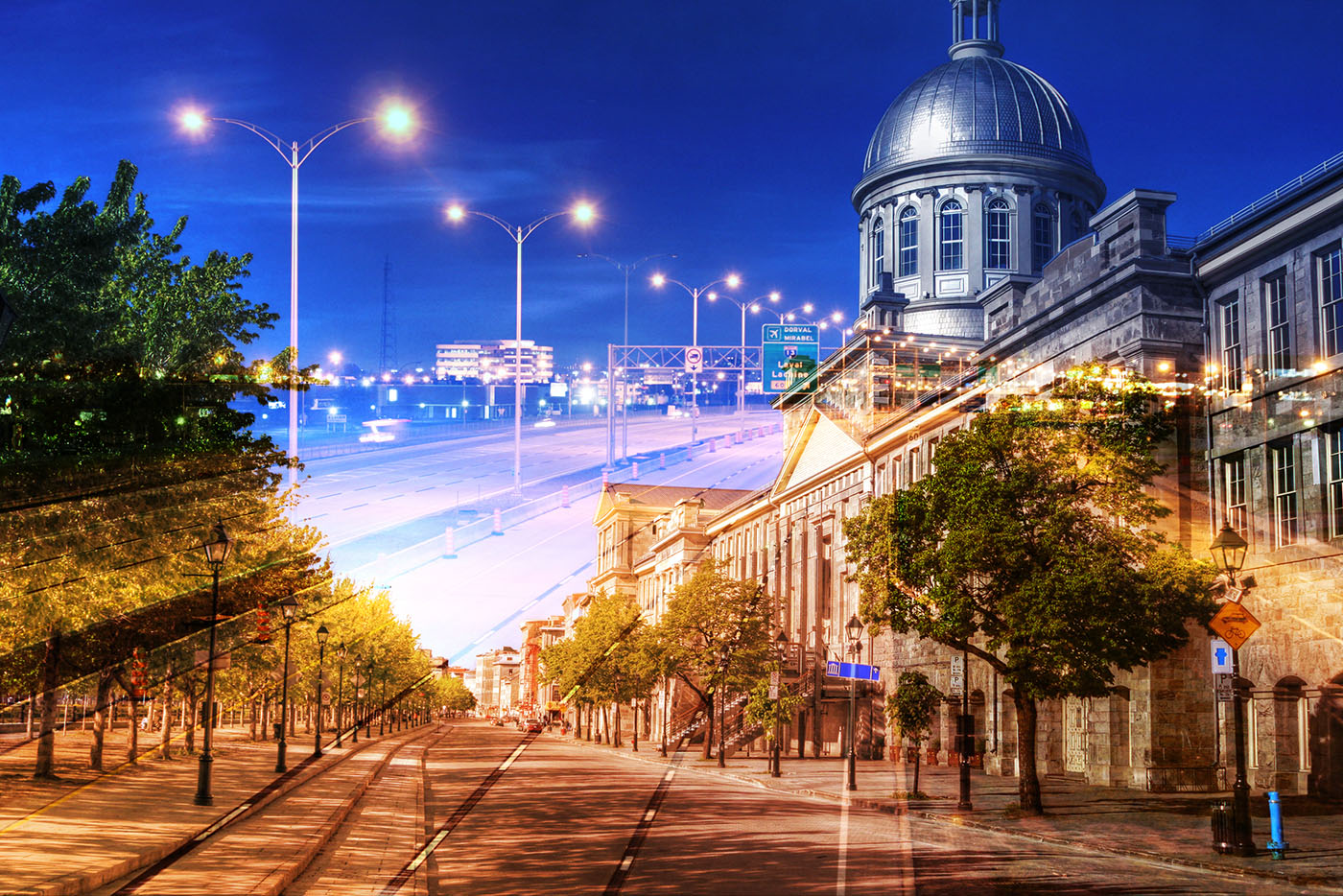 Bonsecour Market in Montreal - Just Amazing Urban Stock Imagery at Budget Price