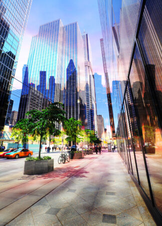 Downtown Office Street 3 - Just Amazing Urban Stock Imagery at Budget Price