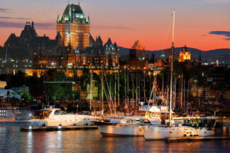 Quebec City Marina - Just Amazing Urban Stock Imagery at Budget Price