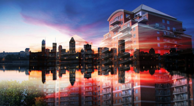 Urban Residence Photo Montage