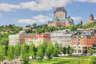 Historic Old Quebec City District - Just Amazing Urban Stock Imagery