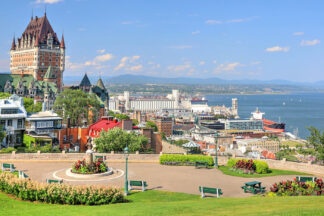 Historic Old Quebec Park - Just Amazing Urban Stock Imagery