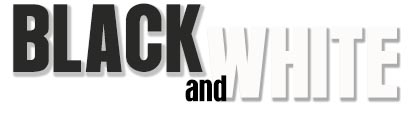 Black and White