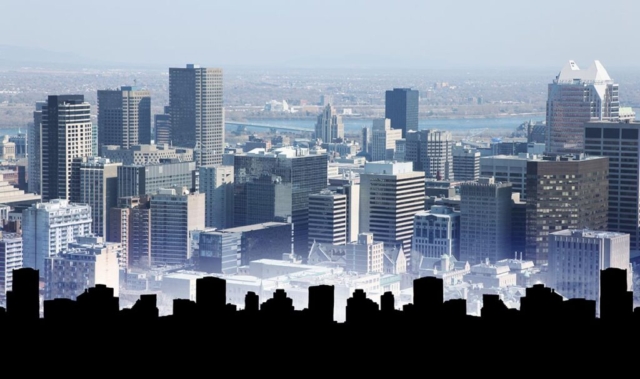 Montreal City Financial District