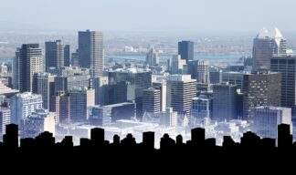 Montreal City Financial District - Just Amazing Urban Stock Imagery