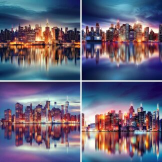 AI New York Cityscape Images