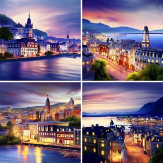 AI Small Town America