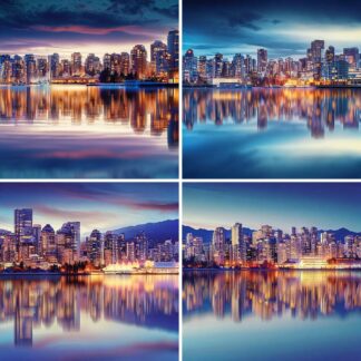 AI Vancouver City Scenic Images