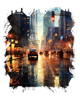 City Boulevard Art Design